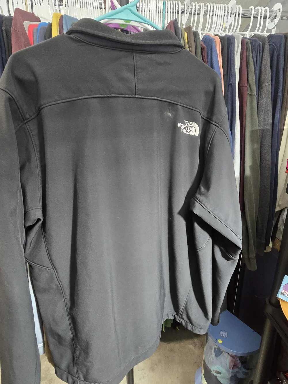 The North Face Black Lightweight Softshell Jacket